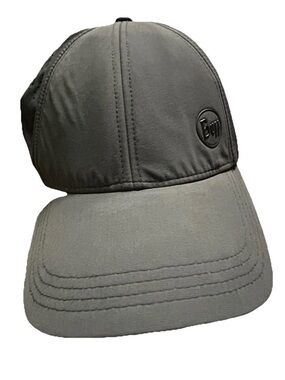 Men’s Buff Charcoal Grey Baseball Hat Cap OSFA